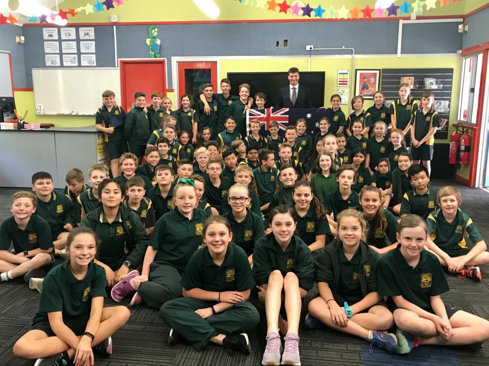 New funding available for Hume schools Angus Taylor Federal Member